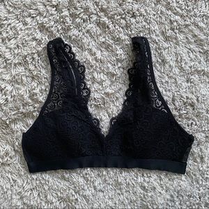 Aerie Lace/Mesh Bralette